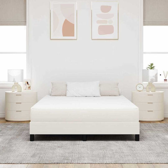 vidaXL Doppel Matratze Schaum 140x190x20cm