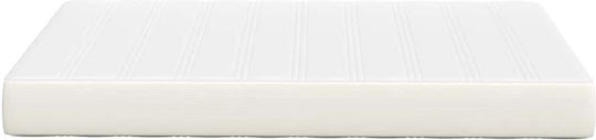 vidaXL Ημίδιπλο Στρώμα Memory Foam 120x190x20cm
