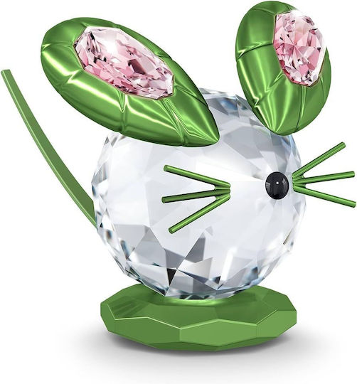 Swarovski Διακοσμητικό Ζωάκι από Κρύσταλλο Mouse Dulcis 6x6.1x9.1cm