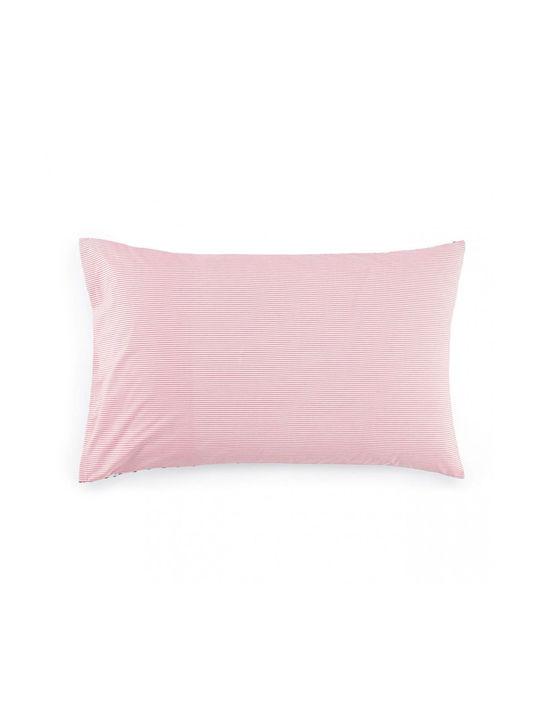 Tommy Hilfiger Marina Dots Pillowcase Set Oxford Blue 50x80cm.