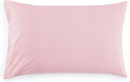 Tommy Hilfiger Marina Dots Set Față de Pernă Oxford Blue 50x80cm.