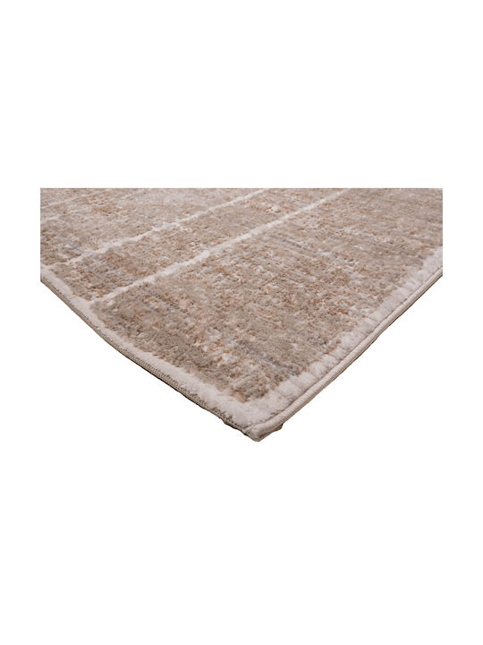 Klonaras Geometric 434 Modern Bedroom Rugs Set L.beige 2004946 3pcs