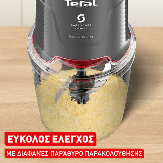Tefal Easy Press Multi Chopper 600W with 500ml Bowl Gray