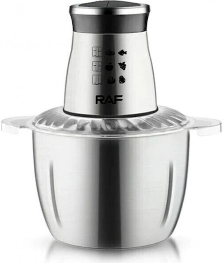 Raf Multi Chopper 1000W with 3L Bowl Black