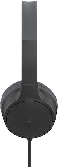Belkin SoundForm Mini Жични On Ear Слушалки Черни