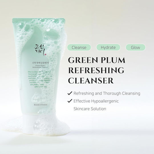 Beauty of Joseon Green Plum Refreshing Cream Cleansing Face 100ml