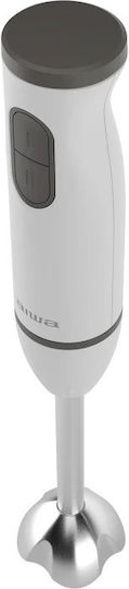 Aiwa Abl-800 Plus Ραβδομπλέντερ με Ανοξείδωτη Ράβδο 600W Λευκό