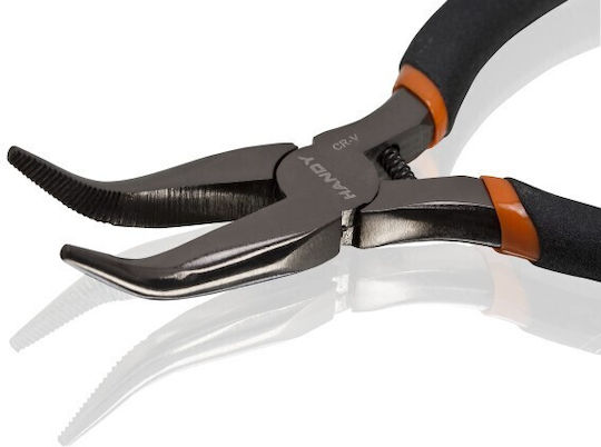 Handy Pliers Curved Length 135mm