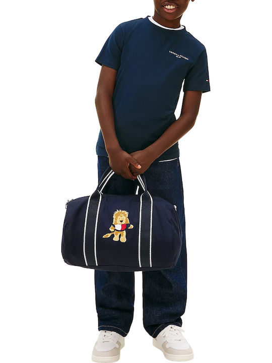 Kids' Shirt Short Sleeve Dark Night Navy