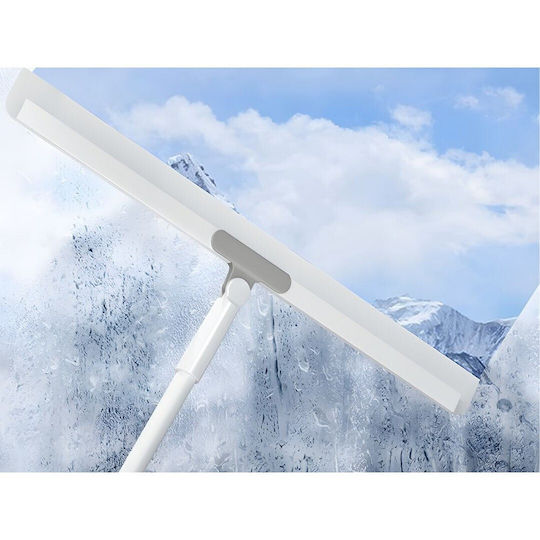 Window Squeegee Silicone Blade – Ideal for Windows Bathroom Mirrors 35p