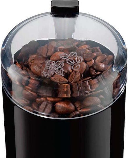 Bosch Râșniță electrică pentru cafea 180W cu capacitate de boabe 75gr Negru