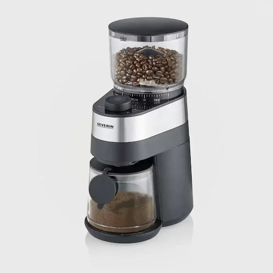 Severin Electric Coffee Grinder 140W for 240gr Beans Black