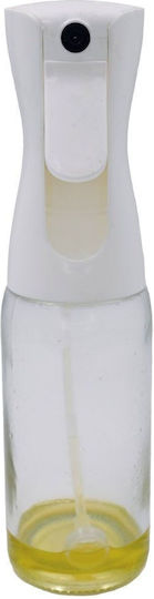 Σπρέϋ Λαδιού Γυάλινο Διάφανο-λευκό 200ml Sidirela E-4559 Σπρέϋ Λαδιού Γυάλινο Διάφανο-λευκό 200ml Sidirela E-4559