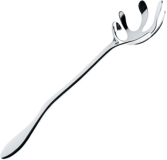 Alessi Tiefe Servierlöffel Nudeln Tef Sieb Rostfreier Stahl 31cm