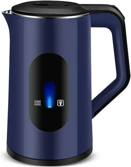 Βραστήρας 3lt 1500W Μπλε