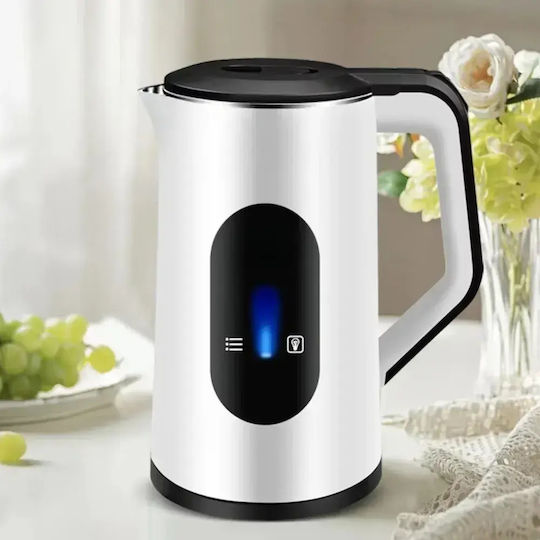 Βραστήρας 3lt 1500W Λευκός