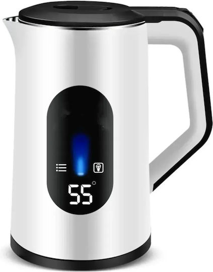 Βραστήρας 3lt 1500W Λευκός