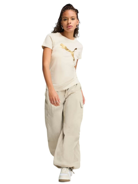 Women's T-shirt Ecru