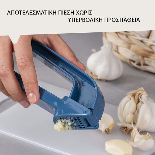 Facklemann Πρέσα Σκόρδου Essential Πλαστική Μπλέ