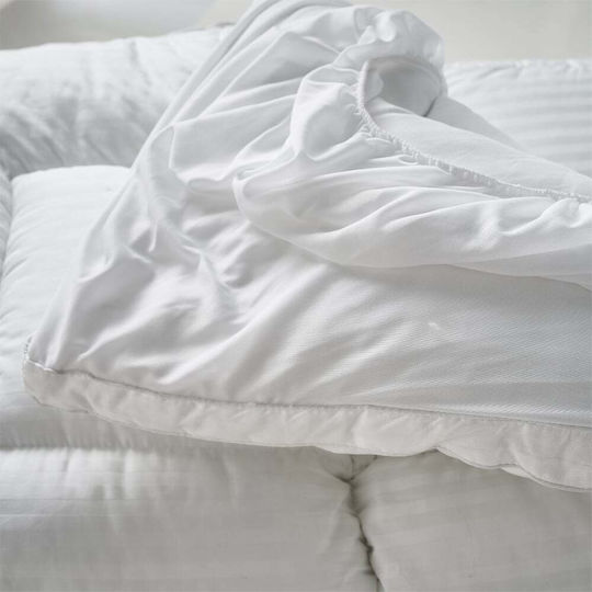 La Luna Mattress Topper Suave Semi-Double Microfiber 110x200x3cm