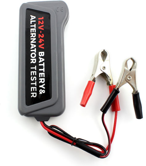 Battery Alternator Tester 12v 24v Led Indicators Carguard