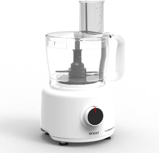 Sogo Multifunctional Food Processors 800W With Bowl 2lt And Blender Jug