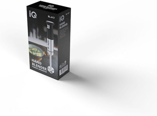 IQ Hand Blender With Inox Rod 1000W Silver