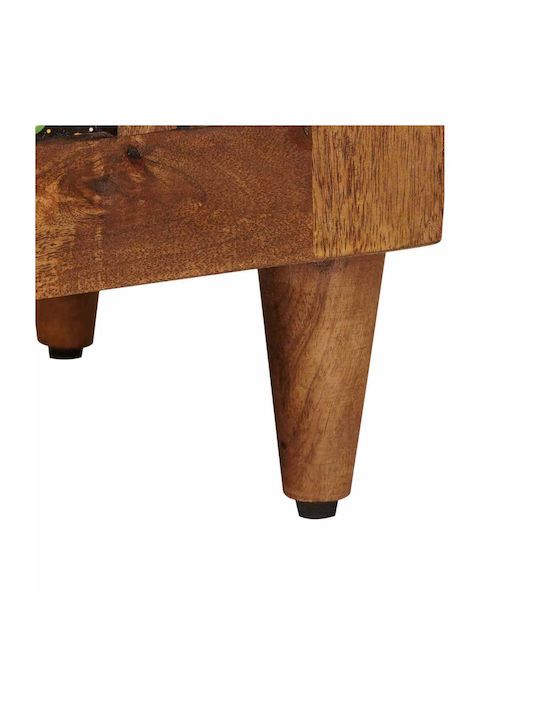Drawers Storage Solid Wood L40xW33.5xH110cm