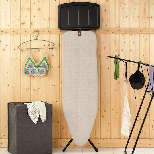 Brabantia Ironing Board For Steam Iron Foldable 124x38cm