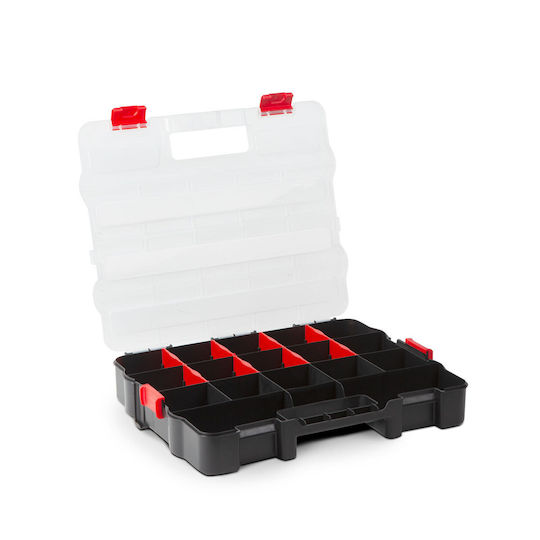 Organizator pentru Compartimentul de Unelte Transparentă 37.3x47x8cm.
