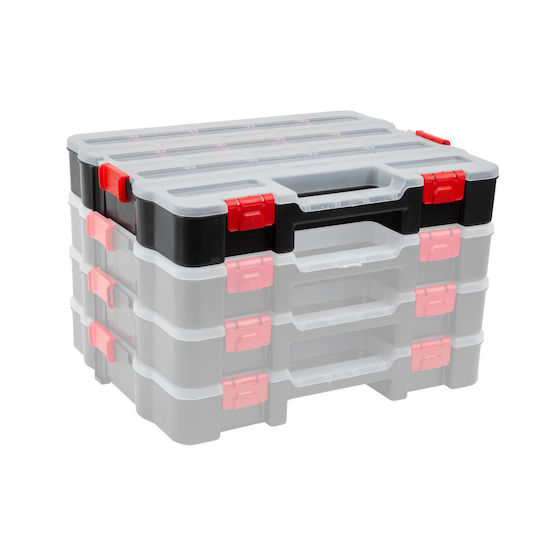 Organizator pentru Compartimentul de Unelte Transparentă 37.3x47x8cm.