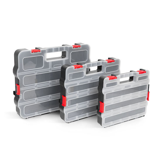 Organizator pentru Compartimentul de Unelte Transparentă 37.3x47x8cm.