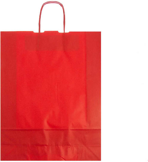 Mittelgroß Papier Tasche für Geschenke Schwarz