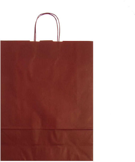 Mittelgroß Papier Tasche für Geschenke Schwarz