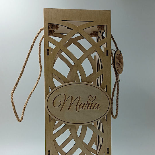 ToXylo Wooden Gift Box for Gift Wrapping with Personalization