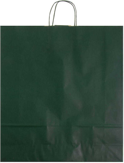 Mittelgroß Papier Tasche für Geschenke Blau
