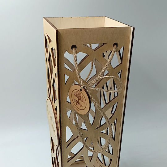 ToXylo Wooden Gift Box for Gift Wrapping with Personalization