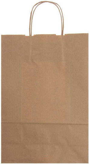 Mittelgroß Papier Tasche für Geschenke Blau