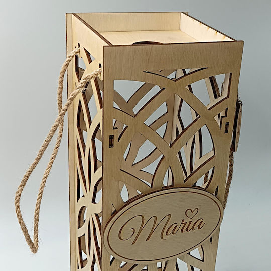 ToXylo Wooden Gift Box for Gift Wrapping with Personalization