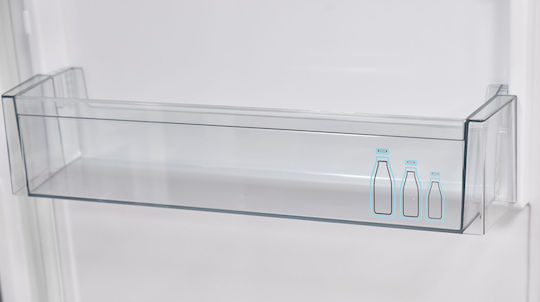 Sharp Ψυγειοκαταψύκτης 213lt Υ145xΠ54xΒ57εκ. Inox SJ-FTB01ITXLE