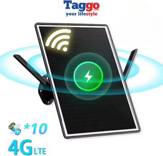 Router Portabil 4G Încărcare Solară 15W Autonomie Baterie 20000 mAh Funcționare 24/7 Ideal pentru Camere de Supraveghere Alte Dispozitive