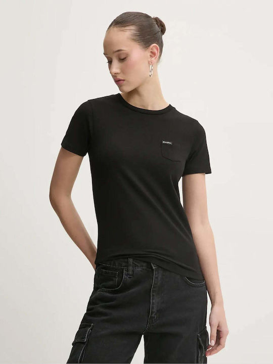 Bluze Damă Tricou Negru