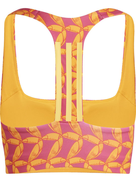 FARM Rio Women's Athletic Sports Bra Orange