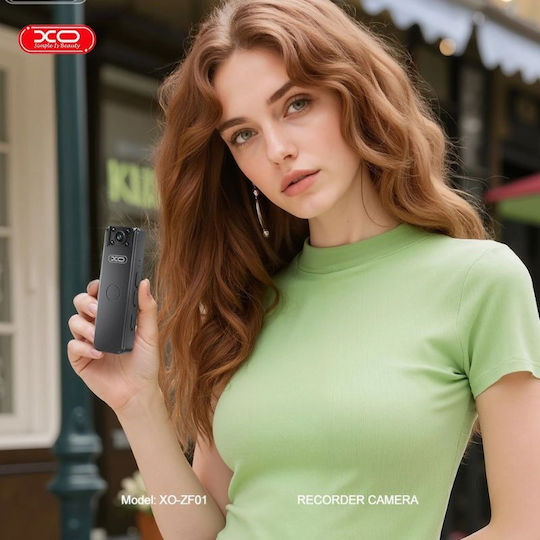 XO Spionagekamera ZF01 1080p mit Interner Speicher 32GB