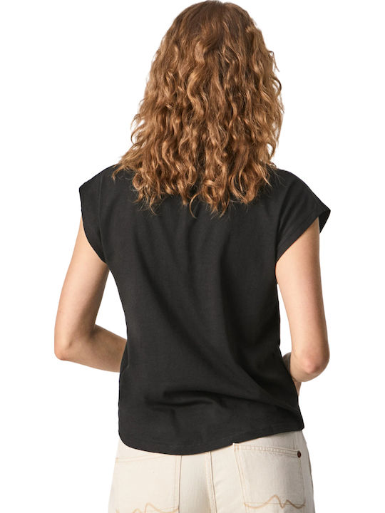 Pepe Jeans Bloom T-Shirt Black