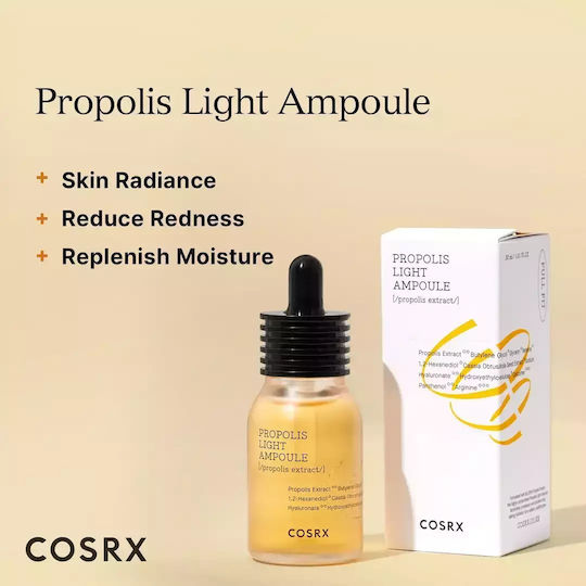 Cosrx Propolis Light Ampule Anti-aging Serum Face with Hyaluronic Acid 30ml