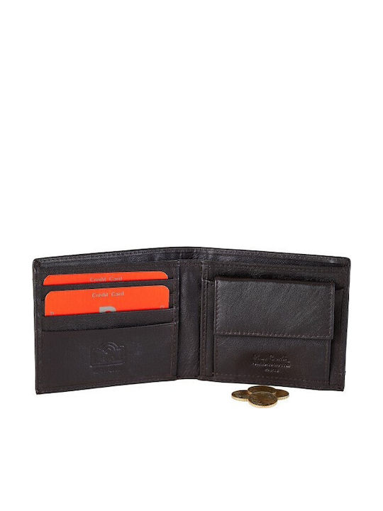 Leather Men's Wallet Classic Black
