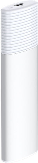 D-Link Case for Hard Drive M.2 SATA III with Connection SATA USB 3.2 Type-C White