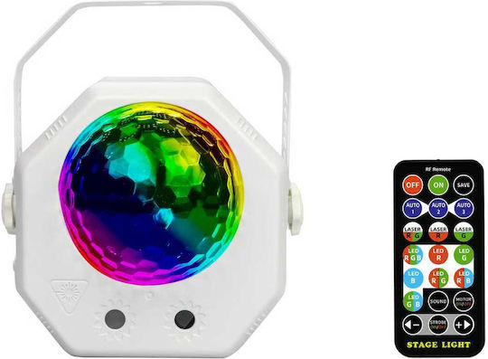 Лазерен LED RGB / Зелен