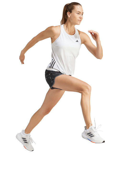 Own the Run Γυναικεία Αθλητική Μπλούζα Αμάνικη Λευκή